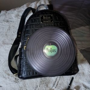 Let it be the Beatles mini backpack